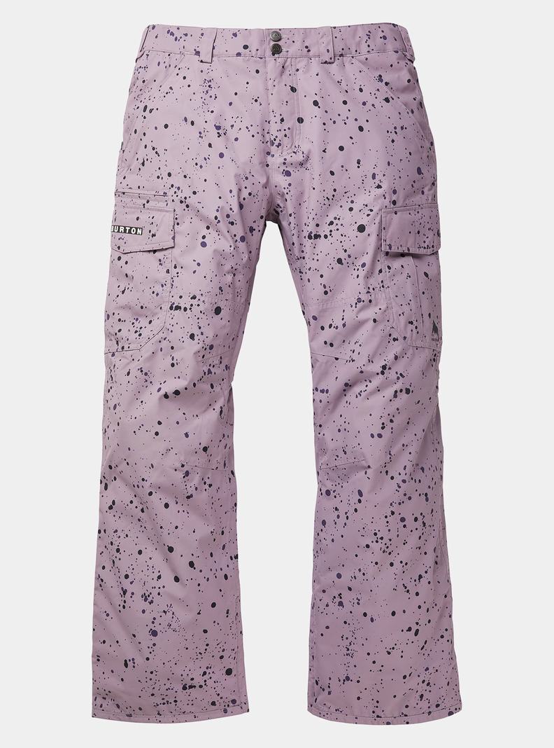 Pantalon Snowboard Burton 4L Cargo (Relaxed Fit) Homme Lavande | 238751-IRD