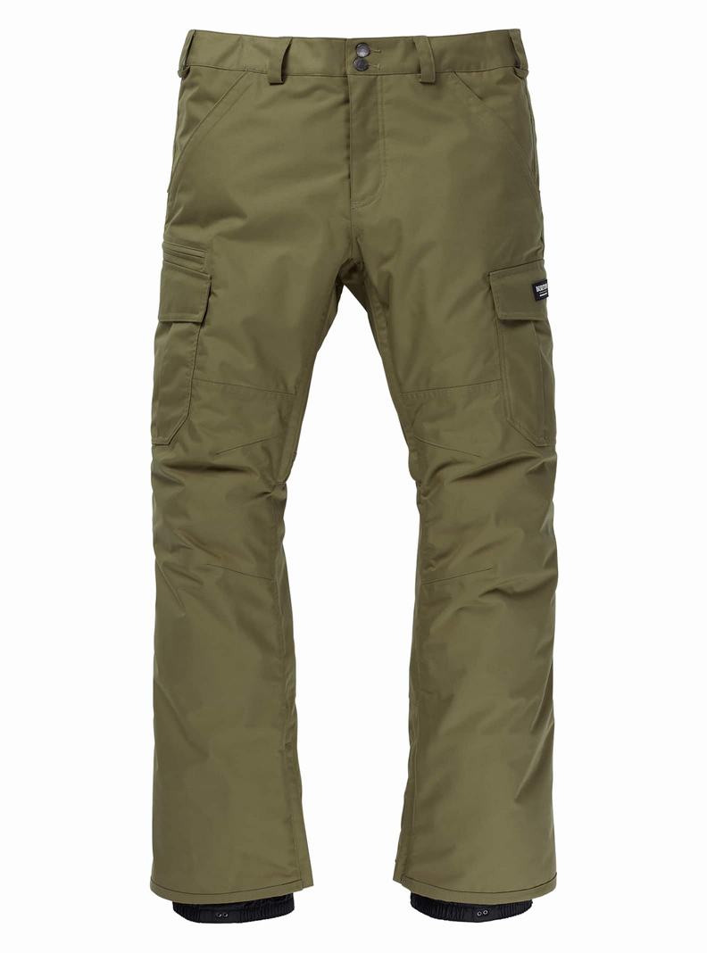 Pantalon Snowboard Burton 7L Cargo (Relaxed Fit) Homme Vert Olive | 241908-VND