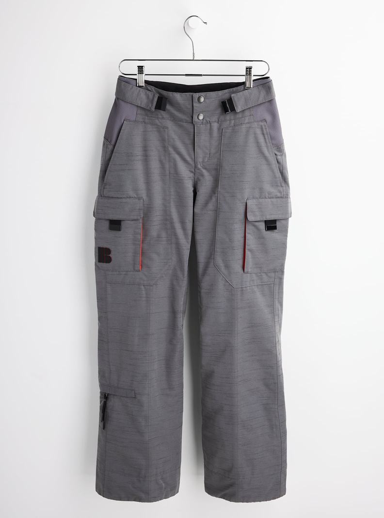Pantalon Snowboard Burton Amora Femme Grise | 956240-KXF