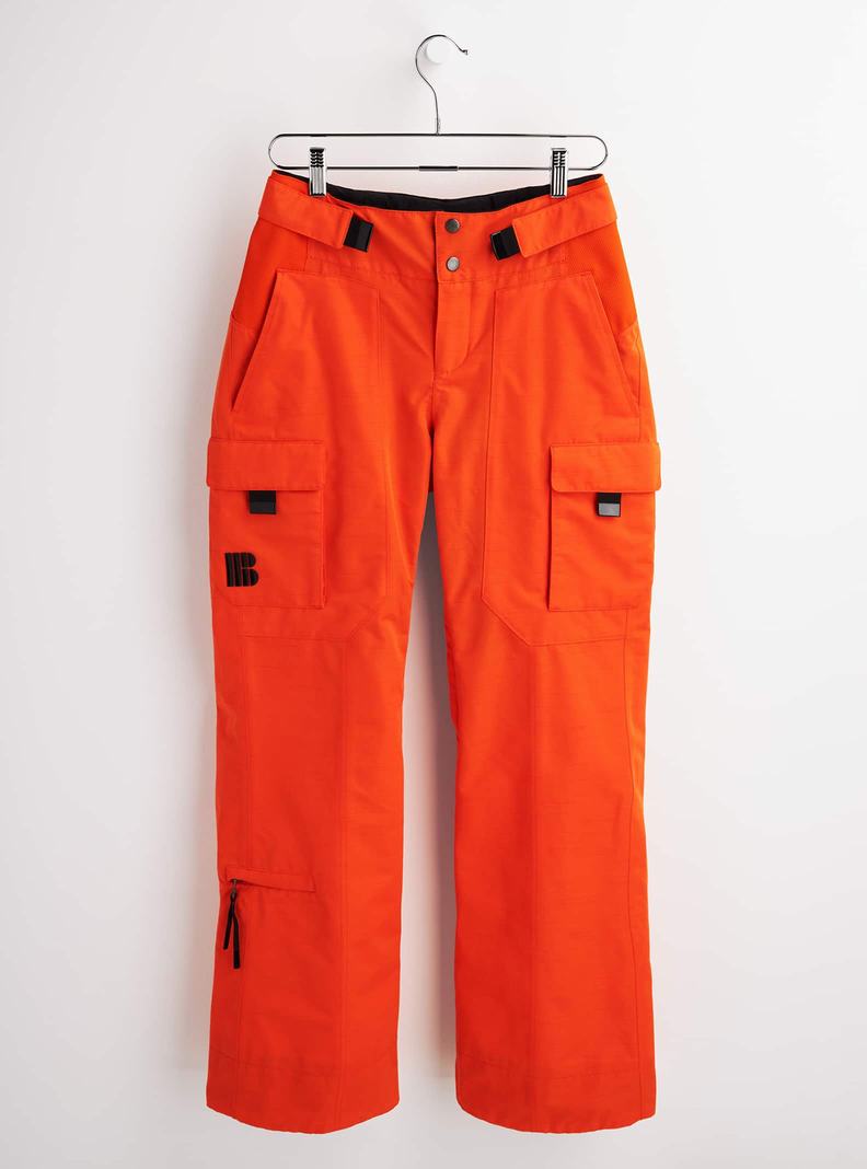 Pantalon Snowboard Burton Amora Femme Orange | 378906-GSP