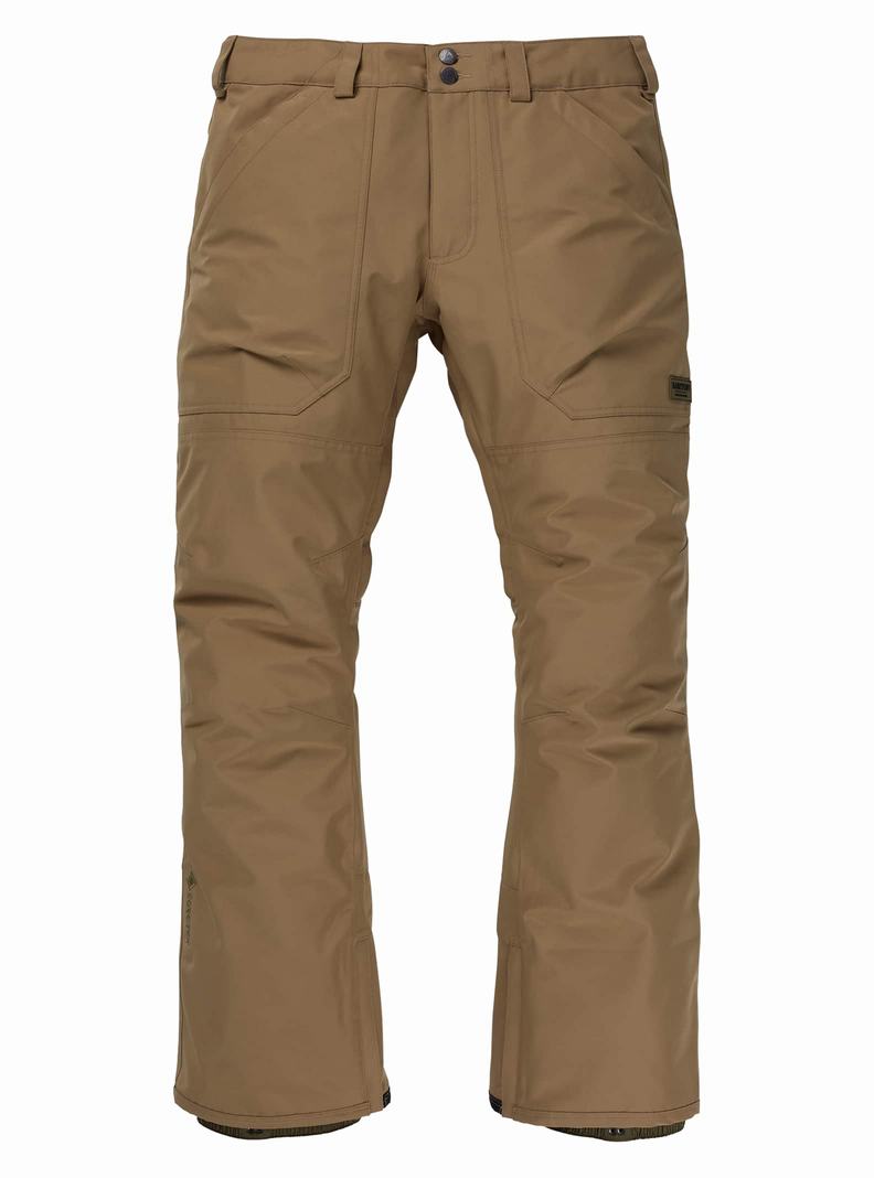 Pantalon Snowboard Burton Ballast GORE‑TEX 2L (Alti) Homme Kaki | 682037-GBY
