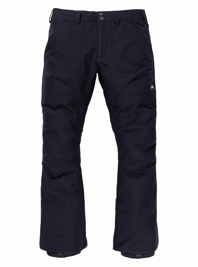 Pantalon Snowboard Burton Ballast GORE‑TEX 2L Homme Noir | 859207-IJV