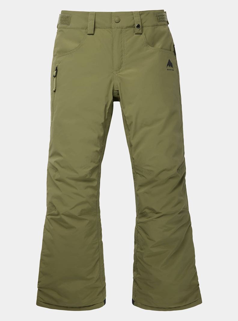 Pantalon Snowboard Burton Barnstorm 2L Enfant Vert Olive | 359681-MCO