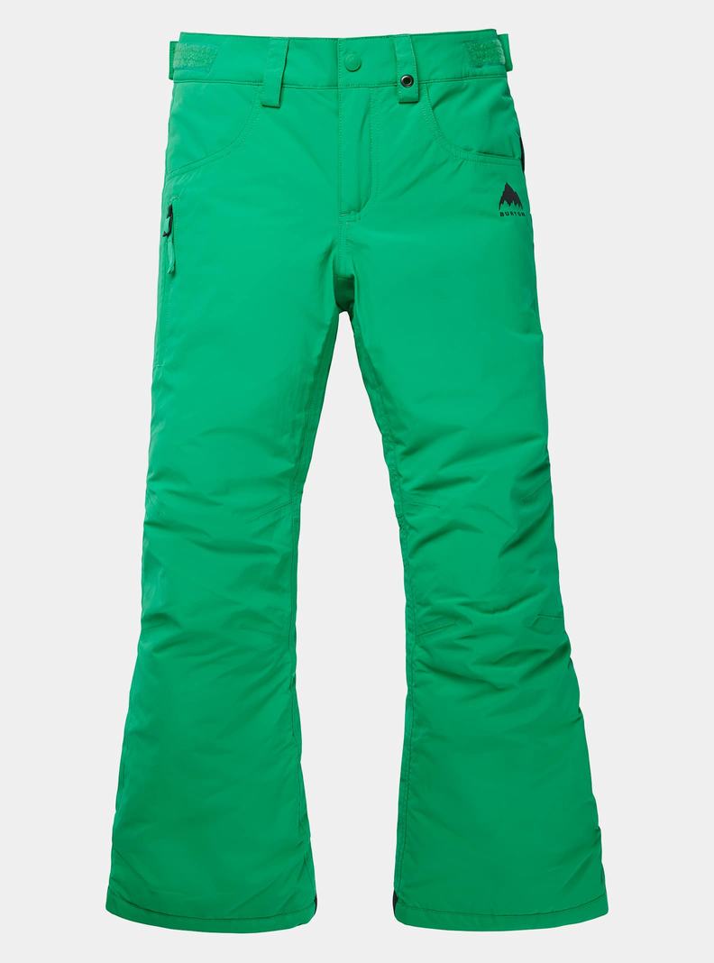 Pantalon Snowboard Burton Barnstorm 2L Enfant Vert | 936528-ITL