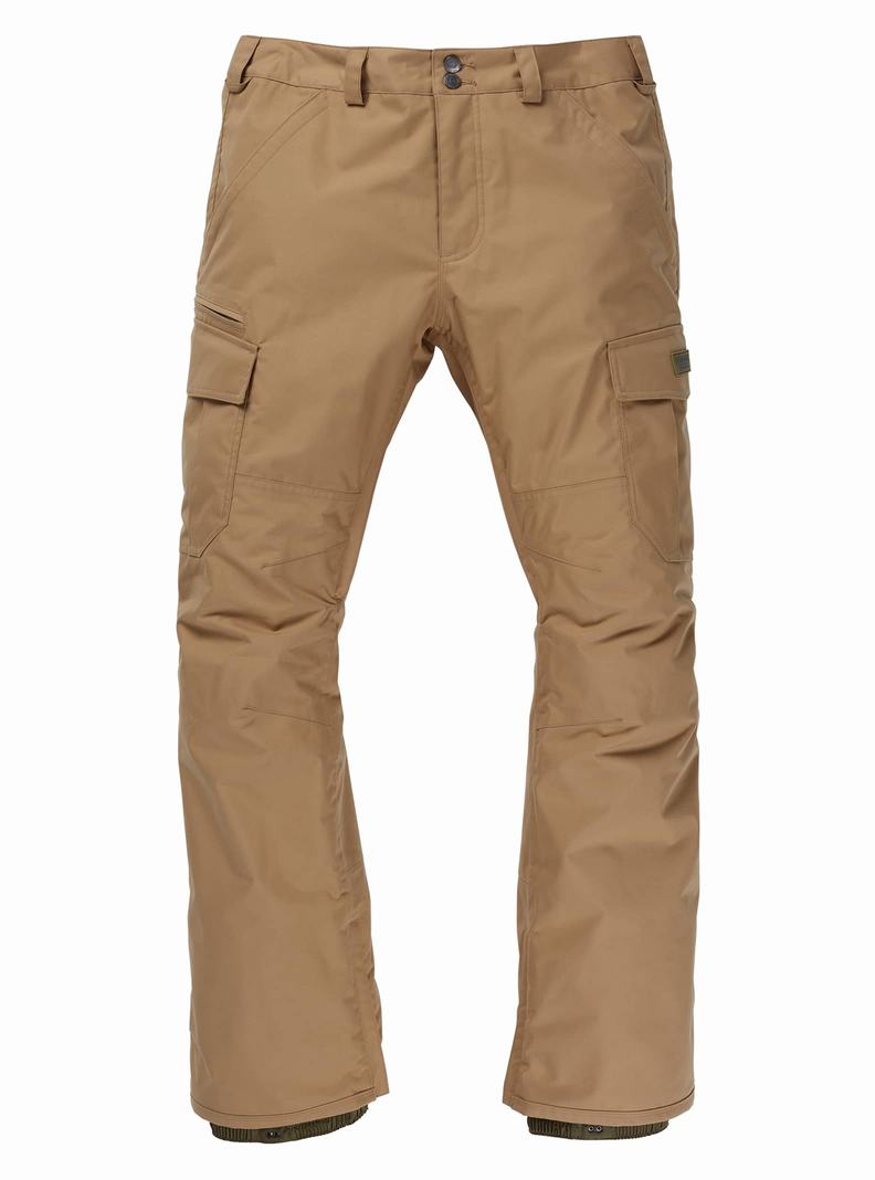 Pantalon Snowboard Burton Cargo 2L (Regular Fit) Homme Kaki | 612840-BLE