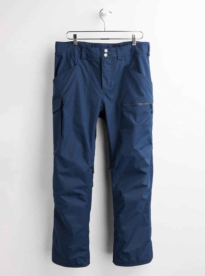 Pantalon Snowboard Burton Covert 2L Homme Bleu | 684253-AXI