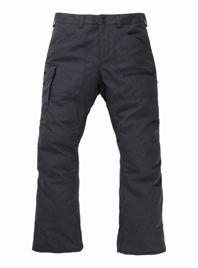 Pantalon Snowboard Burton Covert 2L Homme Grise Foncé | 871954-BUD