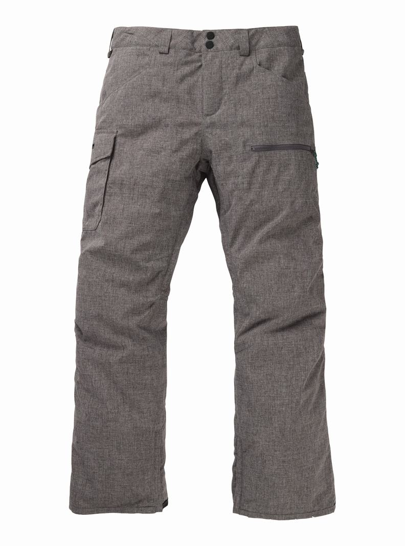 Pantalon Snowboard Burton Covert Insulated Homme Grise | 094156-GVC