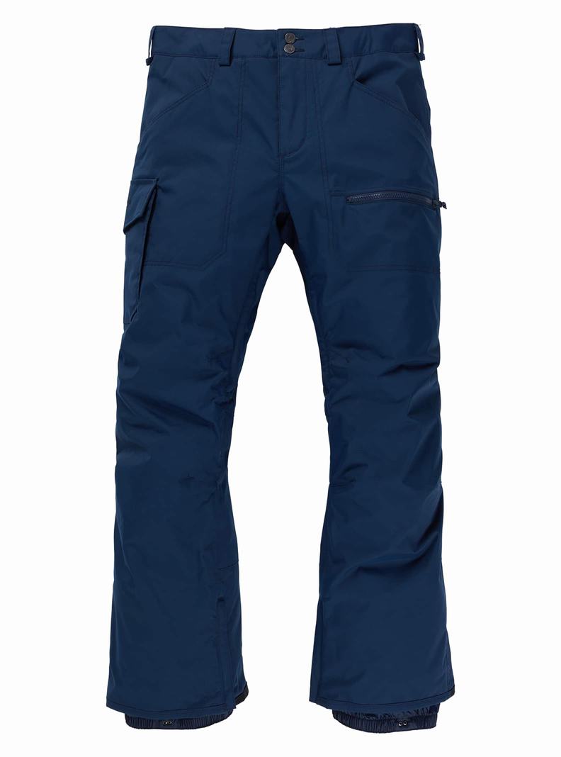 Pantalon Snowboard Burton Covert Insulated Homme Bleu | 139580-MJV