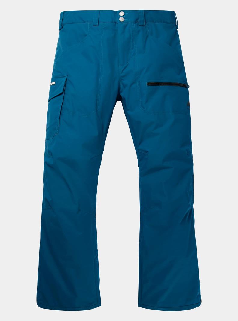 Pantalon Snowboard Burton Covert Insulated Homme Bleu | 351264-HOD