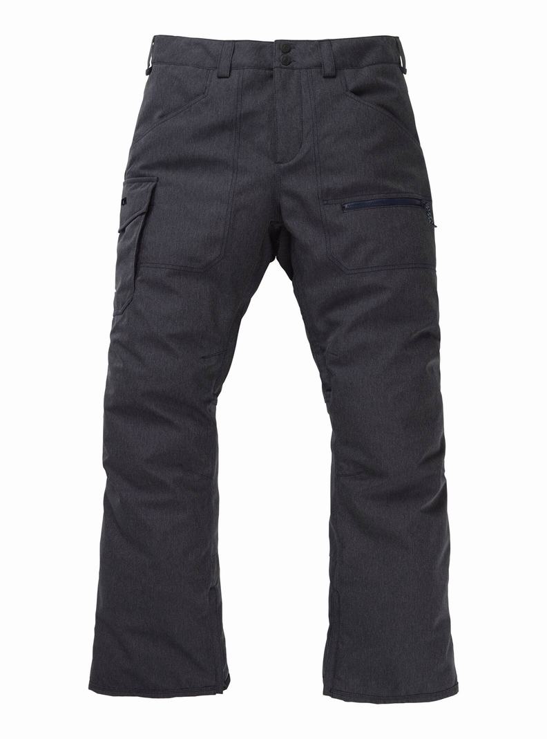 Pantalon Snowboard Burton Covert Insulated Homme Grise | 983267-FHR
