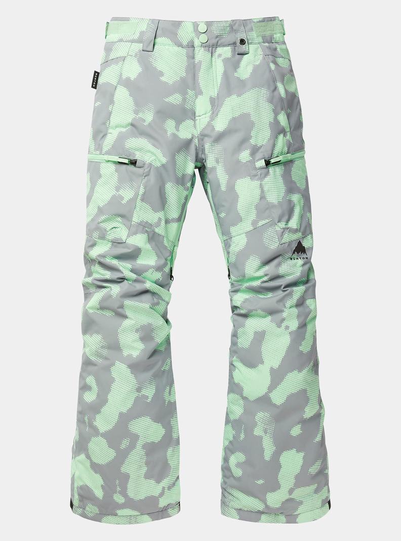 Pantalon Snowboard Burton Elite 2L Cargo Enfant Rose | 074283-ATE