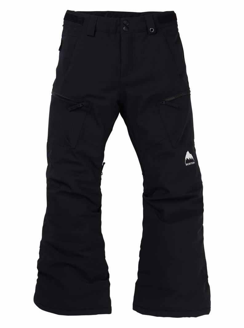 Pantalon Snowboard Burton Elite 2L Cargo Enfant Noir | 147230-JTV