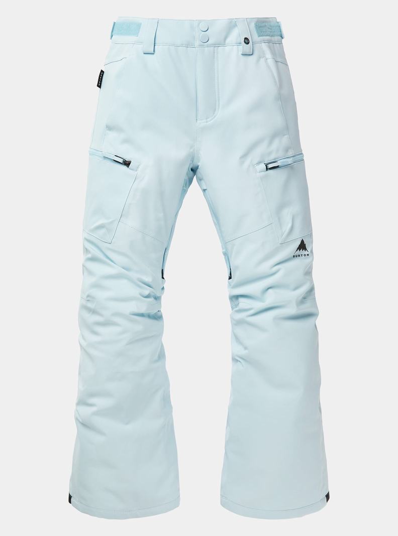 Pantalon Snowboard Burton Elite 2L Cargo Enfant Bleu | 425683-OPA