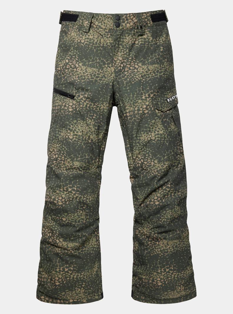 Pantalon Snowboard Burton Exile 2L Cargo Enfant Camouflage | 581702-EYL