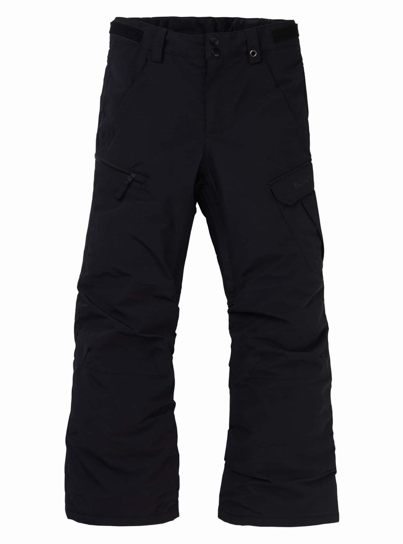Pantalon Snowboard Burton Exile 2L Cargo Enfant Noir | 635294-IYX