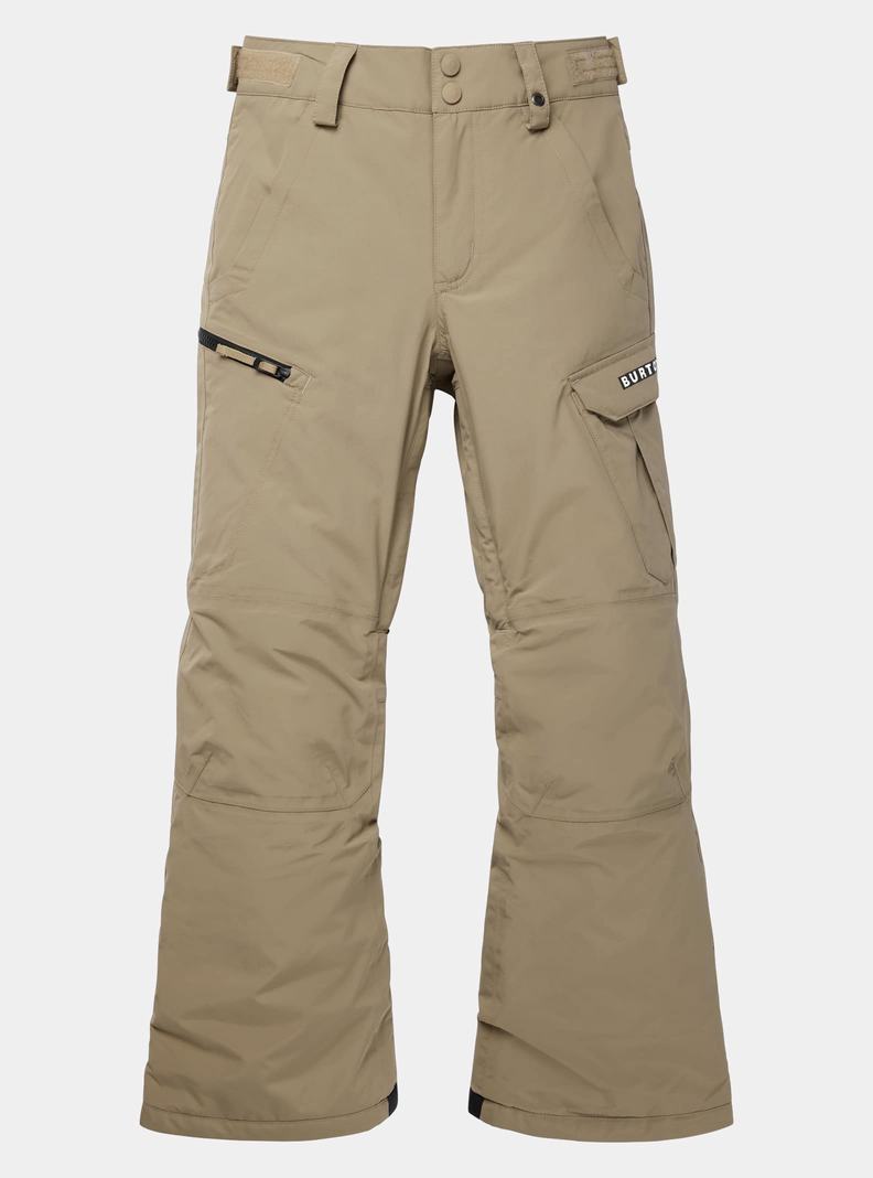 Pantalon Snowboard Burton Exile 2L Cargo Enfant Kaki | 915726-RJA