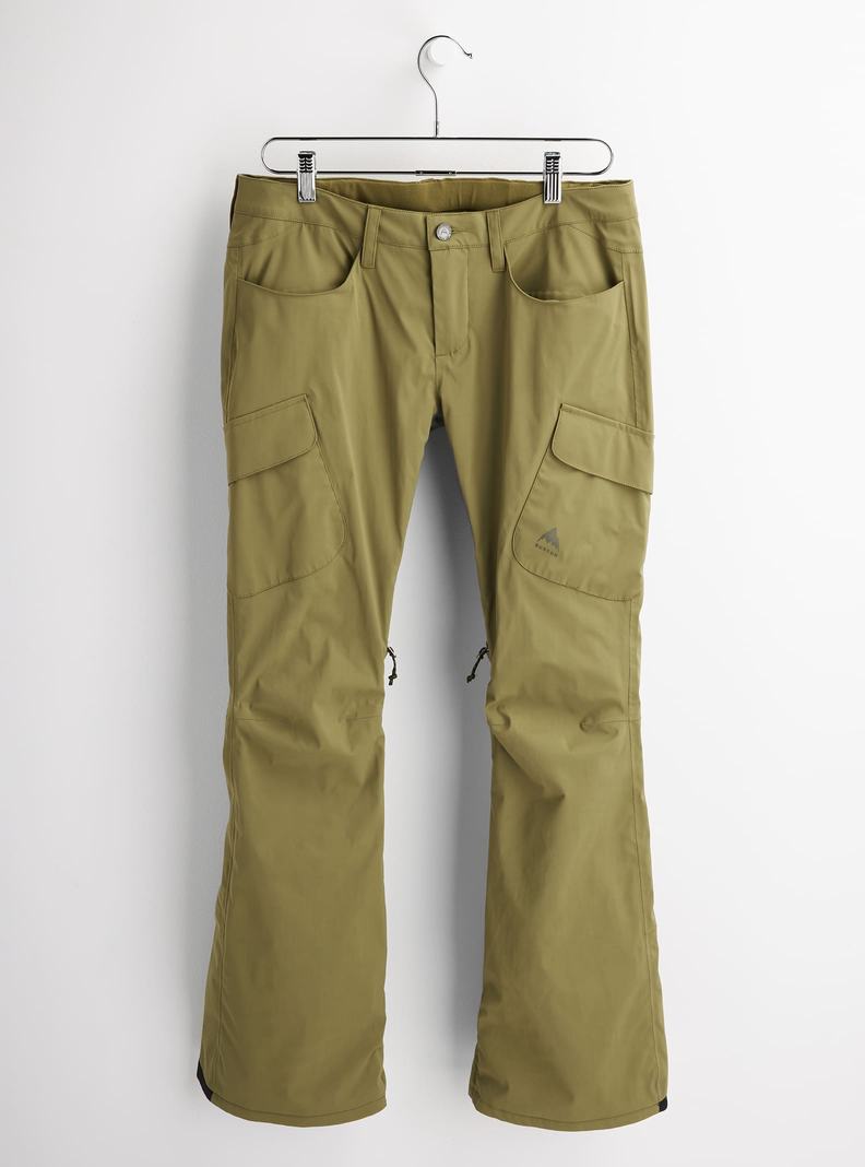 Pantalon Snowboard Burton GORE-TEX Gloria - Alti Femme Vert Olive | 792830-CPM