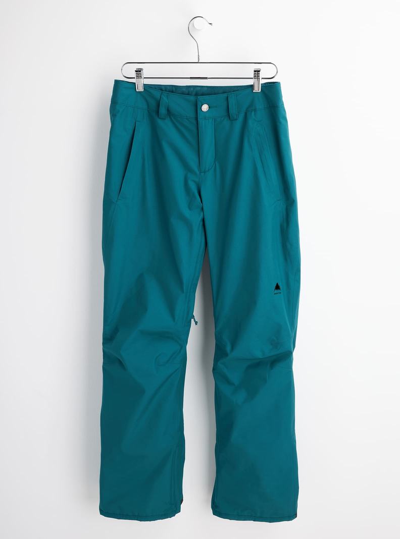 Pantalon Snowboard Burton GORE-TEX Powline Insulated Femme Bleu | 170382-JHI