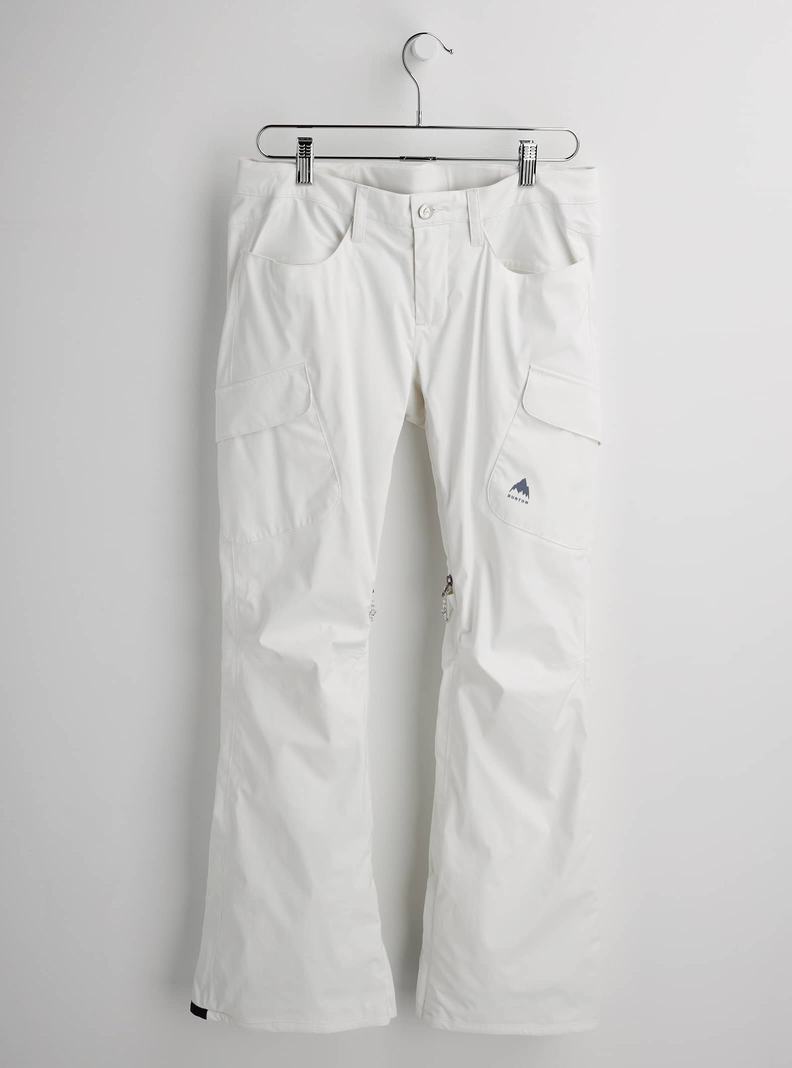 Pantalon Snowboard Burton GORE‑TEX Gloria Femme Blanche | 286105-YRJ