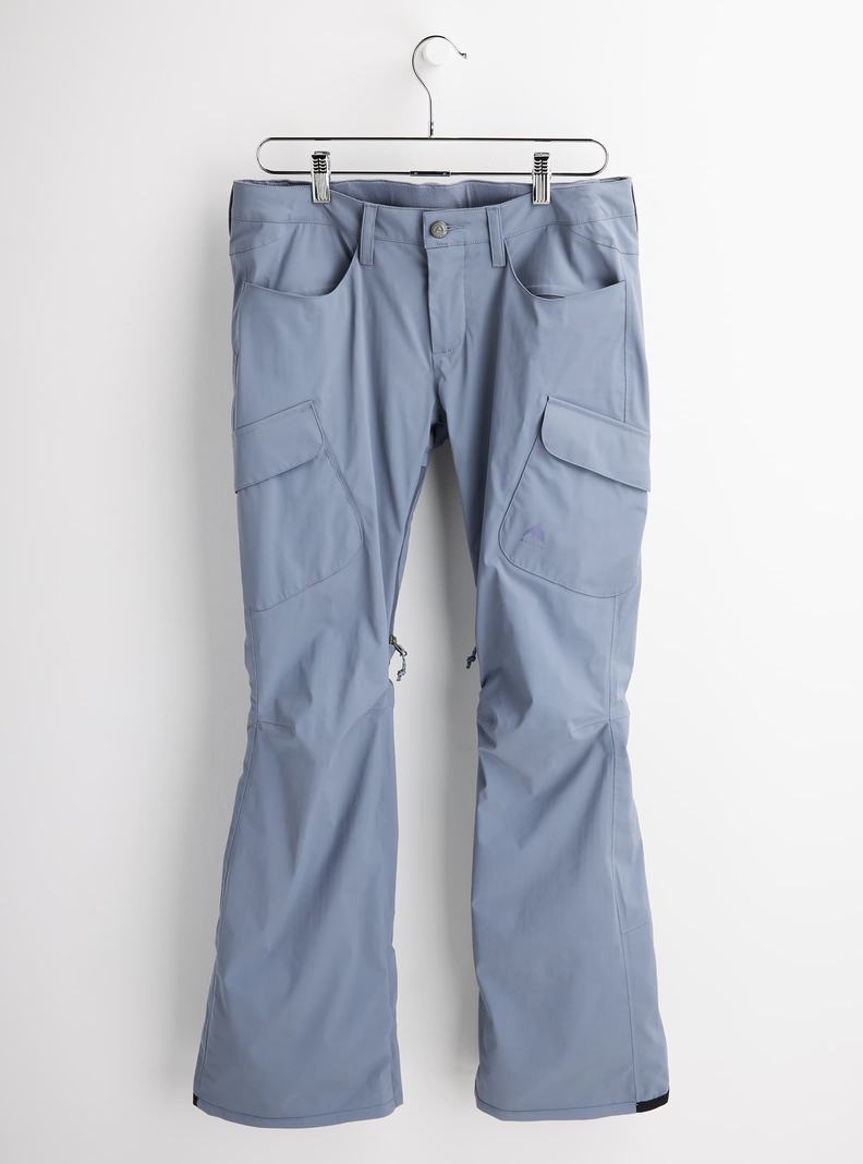 Pantalon Snowboard Burton GORE‑TEX Gloria Femme Grise | 419073-BJE