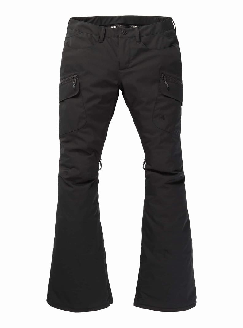 Pantalon Snowboard Burton Gloria - Corta Femme Noir | 842093-EAX
