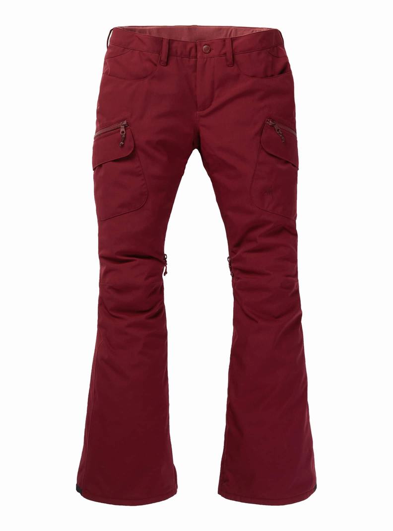 Pantalon Snowboard Burton Gloria Femme Bleu Royal | 974826-LQS