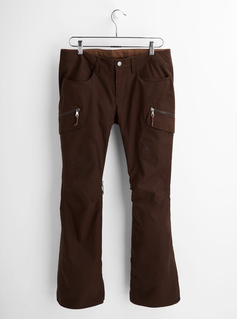 Pantalon Snowboard Burton Gloria Femme Marron | 970521-CVD