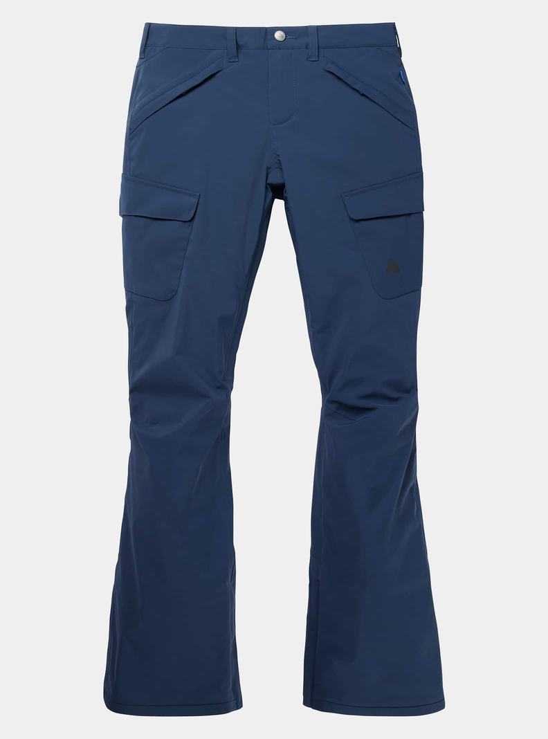 Pantalon Snowboard Burton Gloria GORE-TEX 2L Femme Bleu | 190387-WUE