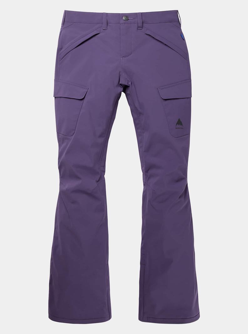 Pantalon Snowboard Burton Gloria GORE-TEX 2L Femme Violette | 974361-WEO