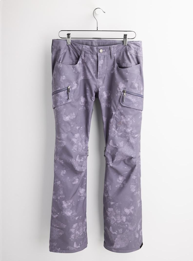 Pantalon Snowboard Burton Gloria Insulated Femme Violette | 319024-LNH