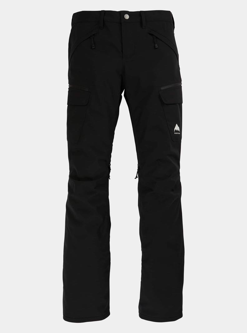 Pantalon Snowboard Burton Gloria Stretch 2L Femme Noir | 549213-FPO