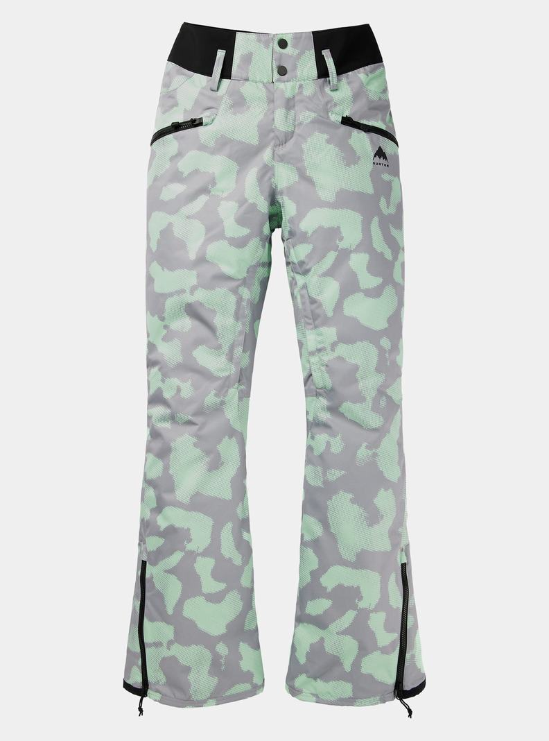 Pantalon Snowboard Burton Marcy High Rise Stretch Femme Rose | 032647-CLP