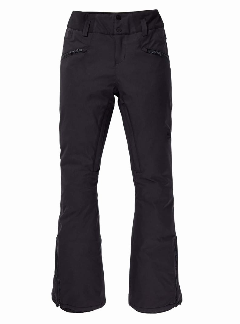 Pantalon Snowboard Burton Marcy High Rise Stretch Femme Noir | 536027-RXN