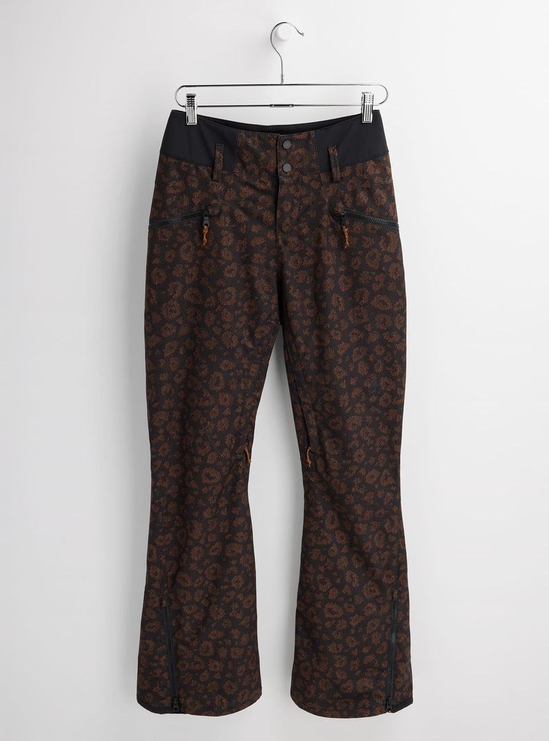 Pantalon Snowboard Burton Marcy High Rise Stretch Femme Noir | 680591-ZWU