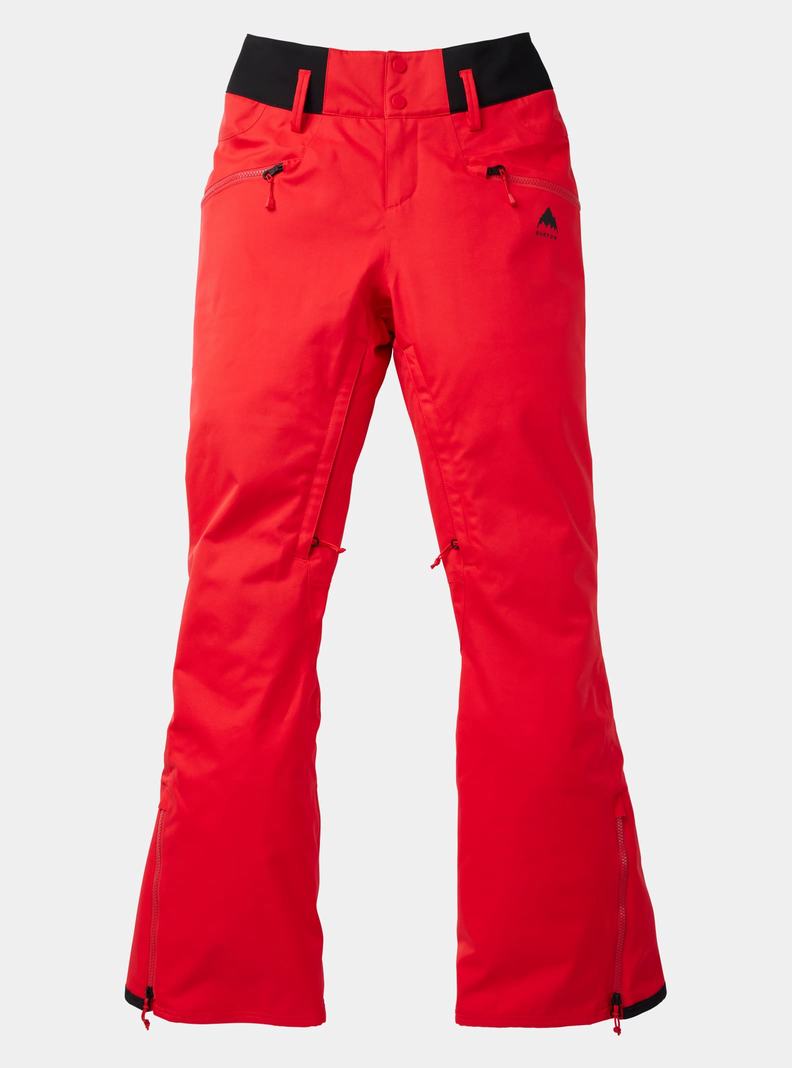 Pantalon Snowboard Burton Marcy High Rise Stretch Femme Rose | 764012-XWQ