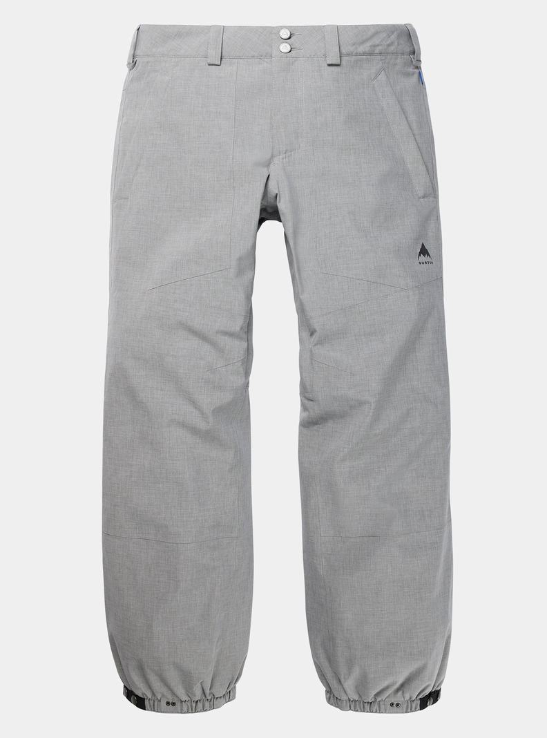 Pantalon Snowboard Burton Melter Plus 2L Homme Grise | 501398-QKO