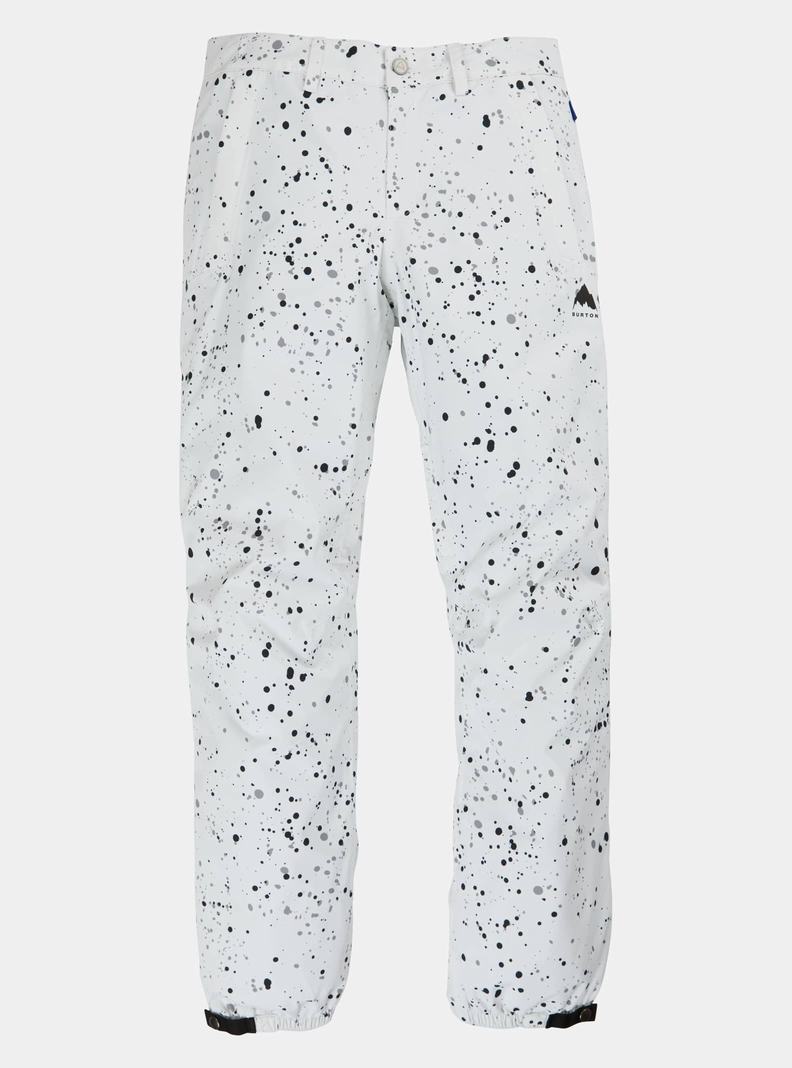 Pantalon Snowboard Burton Melter Plus 2L Femme Blanche | 503846-SZC