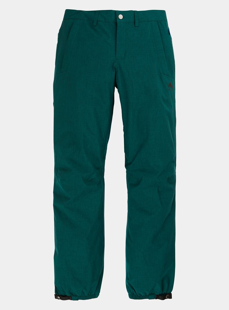 Pantalon Snowboard Burton Melter Plus 2L Femme Marron | 579230-ZAG