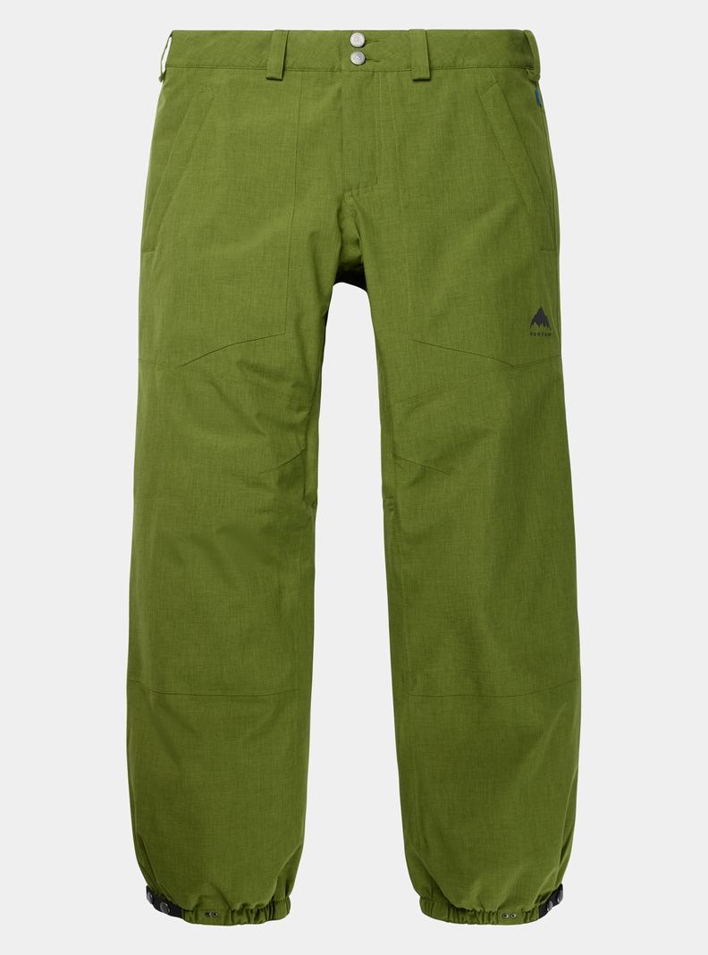 Pantalon Snowboard Burton Melter Plus 2L Homme Vert | 850291-LUG