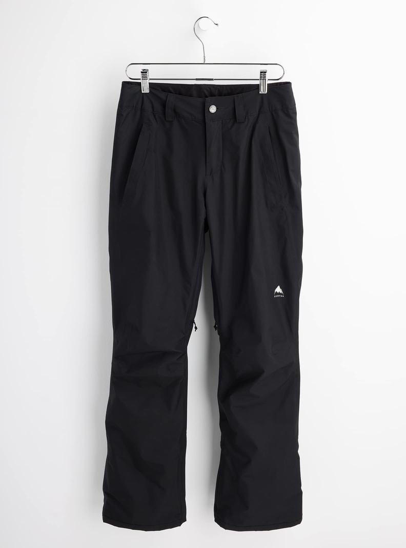 Pantalon Snowboard Burton Powline GORE-TEX 2L Insulated Femme Noir | 750432-IRL