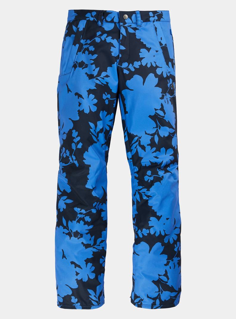 Pantalon Snowboard Burton Society 2L Femme Bleu | 041856-SBK