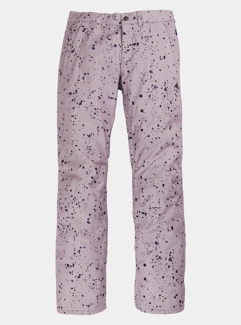 Pantalon Snowboard Burton Society 2L Femme Lavande | 472153-QHV