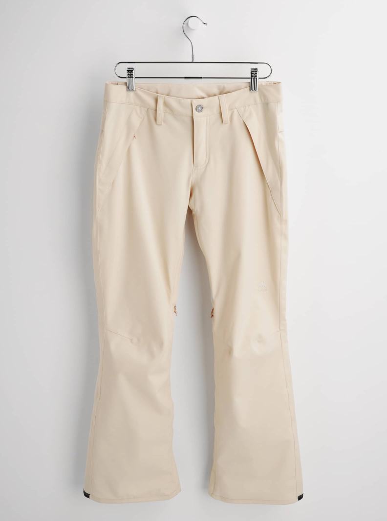 Pantalon Snowboard Burton Society - Alti Femme Beige | 056142-XDW