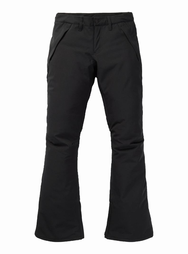 Pantalon Snowboard Burton Society - Alti Femme Noir | 956804-GIS
