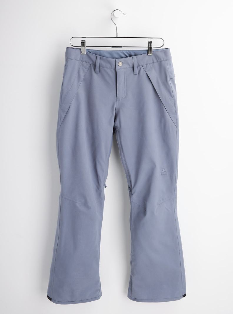 Pantalon Snowboard Burton Society Femme Grise | 597164-CMJ
