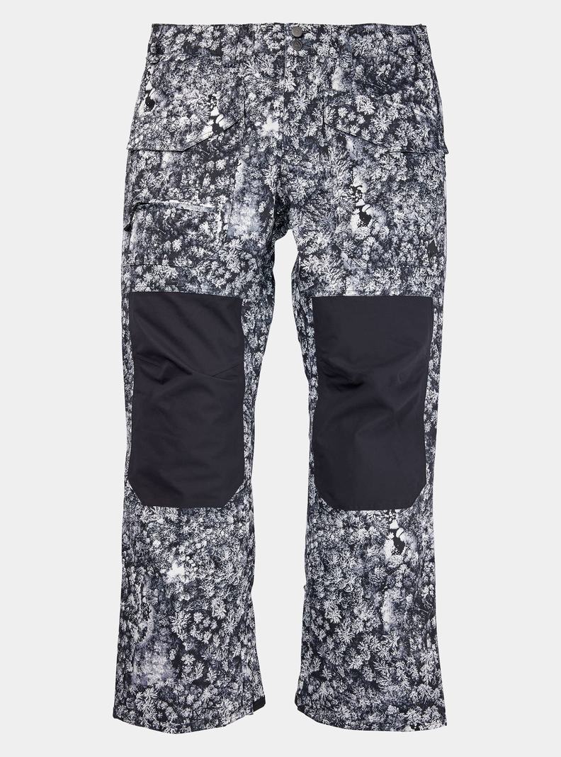 Pantalon Snowboard Burton Southside 2L (Slim Fit) Homme Vert Foncé Noir | 412305-VGY