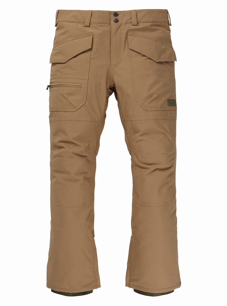 Pantalon Snowboard Burton Southside 2L (Slim Fit) Homme Kaki | 593408-AYG