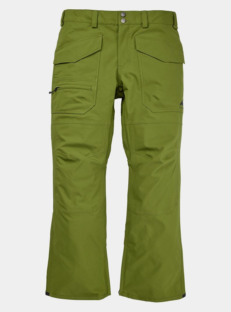 Pantalon Snowboard Burton Southside 2L (Slim Fit) Homme Vert | 791254-OXQ