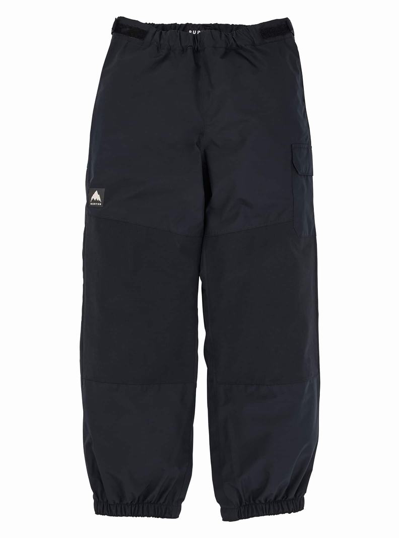 Pantalon Snowboard Burton Veridry 2.5L Rain Enfant Noir | 561839-EVQ